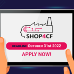 SHOP4CF’s third open call with ISDI Accelerator to offer €1,2M in equity-free funding to EU-based manufacturing companies, system integrators, and developers for the 4th Industrial Revolution